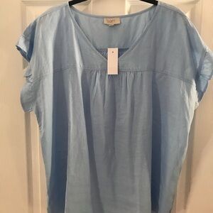 LOFT Blue Shirt